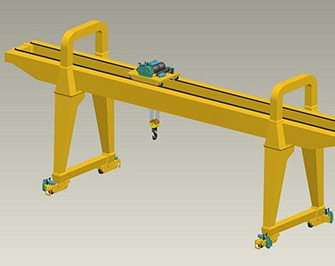 雙梁門式起重機